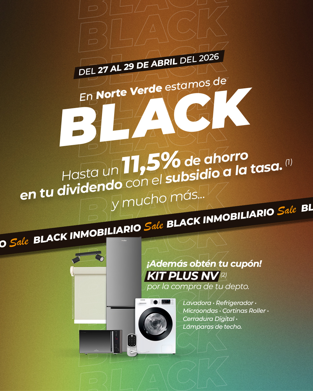 Black Inmobiliario Norte Verde